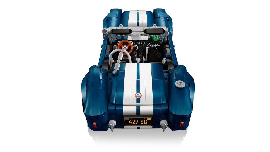 LEGO Icons 10357 - Shelby Cobra 427 S/C