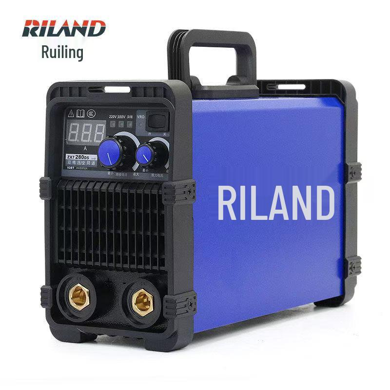 Ruiling ZX7 Series Dual Power Inverter Welder (220V/380V) Portable DC