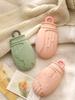 Silicon Hot-Water Bag Water Injection Hot Water Bottle Female Hot Compress Cute Portable Explosion-Proof Hand Warmer Dysmenorrhea Warm Belly Heating