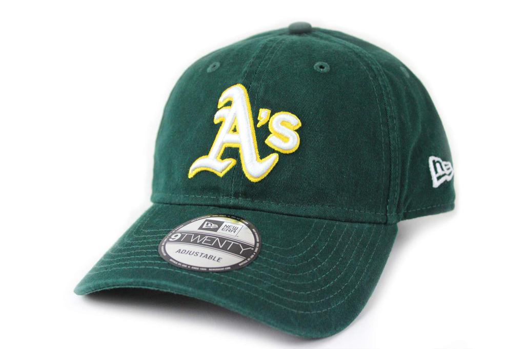 [New Era] Cap 9TWENTY MLB Oakland Athletics Oakland Athletics DK GREEN