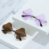 Fashion European And American Mushroom Sunglasses European And American Internet Celebrities With The Same Irregular Sunglasses Women