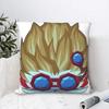 Heimerdinger Throw Pillow Case Arcane League of Legends Cushion For Home Sofa Chair Decorative Hug Pillowcase