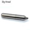 CO2 Refill Tank Refillable Cartridges for Home Brewing Wine Making Barware Equipment Soda Beer Fermenter Kitchen DIY Bar Tool 7