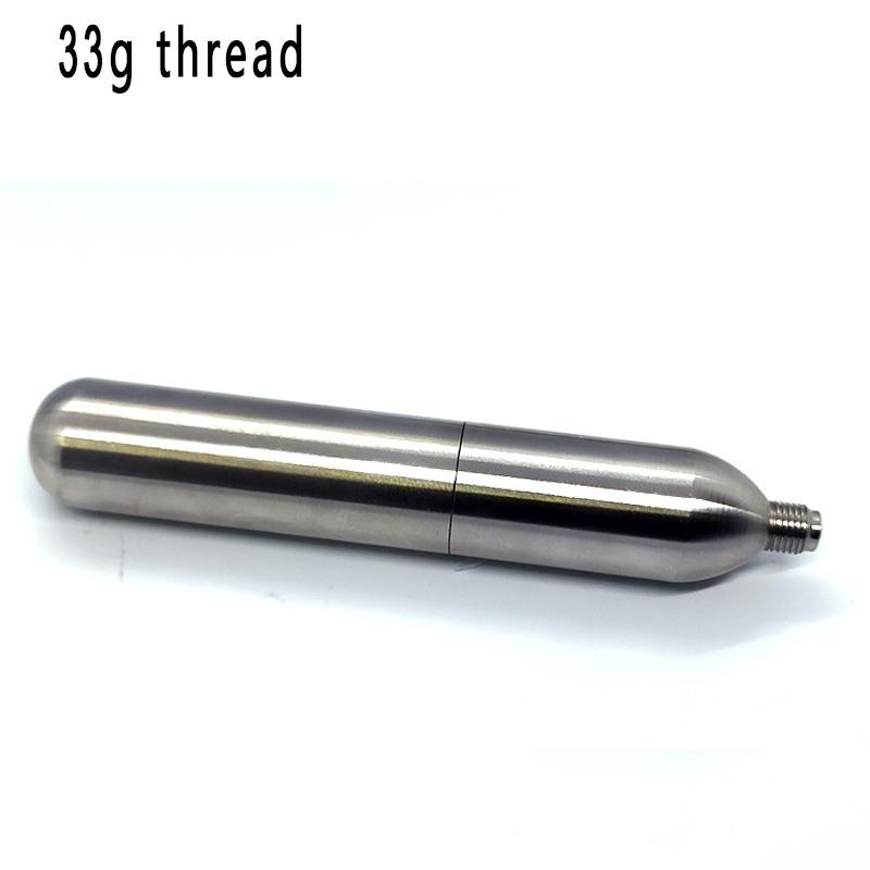 CO2 Refill Tank Refillable Cartridges for Home Brewing Wine Making Barware Equipment Soda Beer Fermenter Kitchen DIY Bar Tool 7