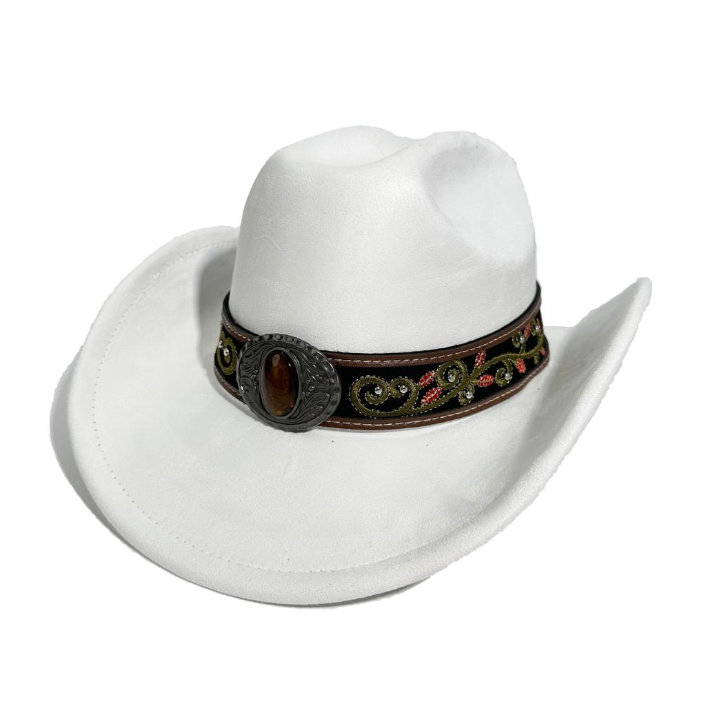 Festive Hat Party Festive Prom Show Cowboy Hat Sequined Cool Jazz Top Hat