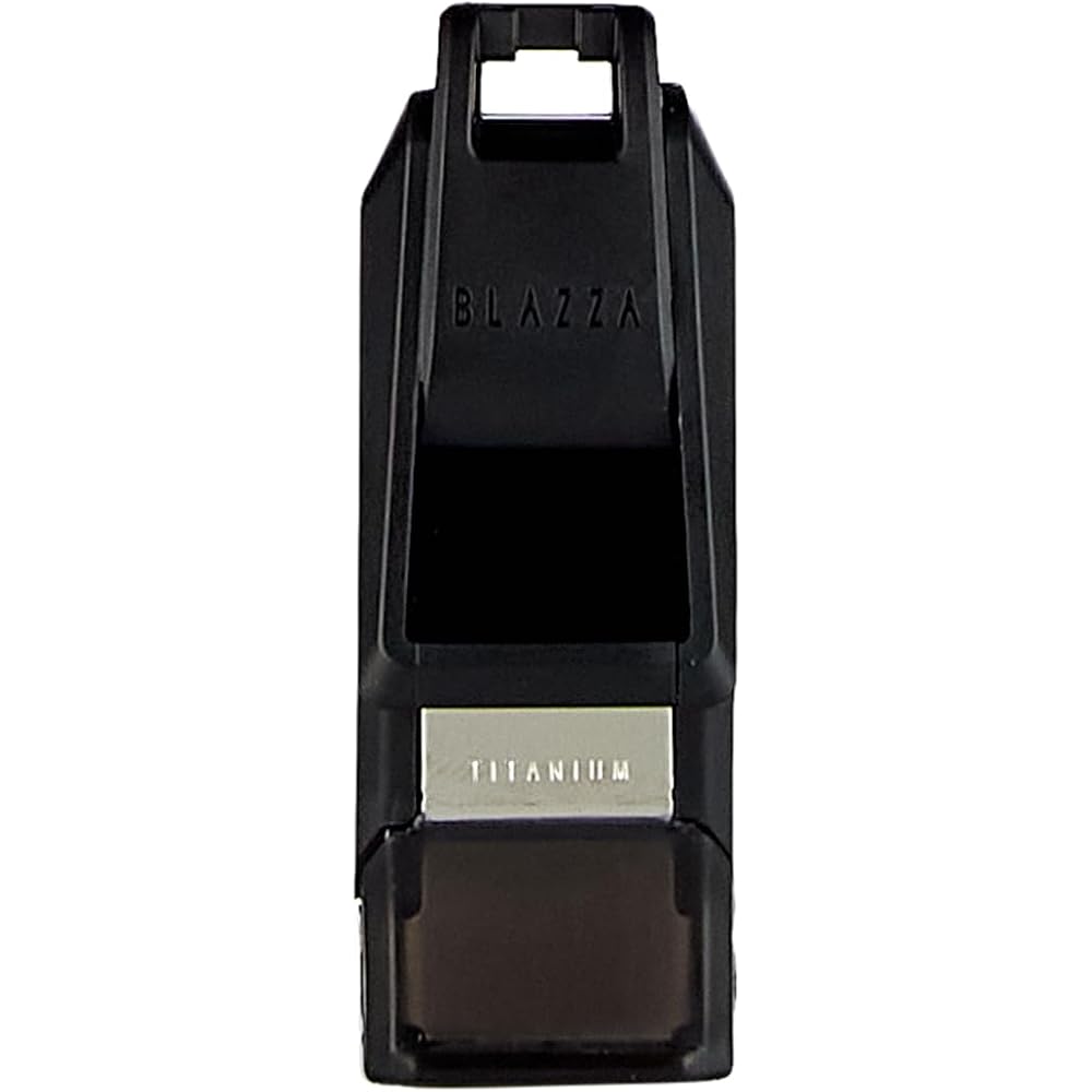 Molten Blazza Basketball Referee Whistle RA0040-K Lightweight Design, Durable Material, High Sound Volume