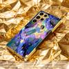 Schutzhülle Dreamland High-End Galvanisiertes Glas Handyhülle für Samsung Galaxy S26 S25 S24 S23 S22 S21 FE, Ultra, Plus