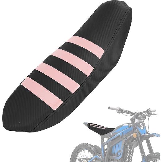 Electric Dirt Bike Seat Cover For Talaria Sting MX3/R MX4 MX5 PRO Pink,High Elastic Leather