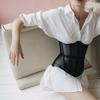 Women's European & American Mesh Lace-up Slimming Corset Vest