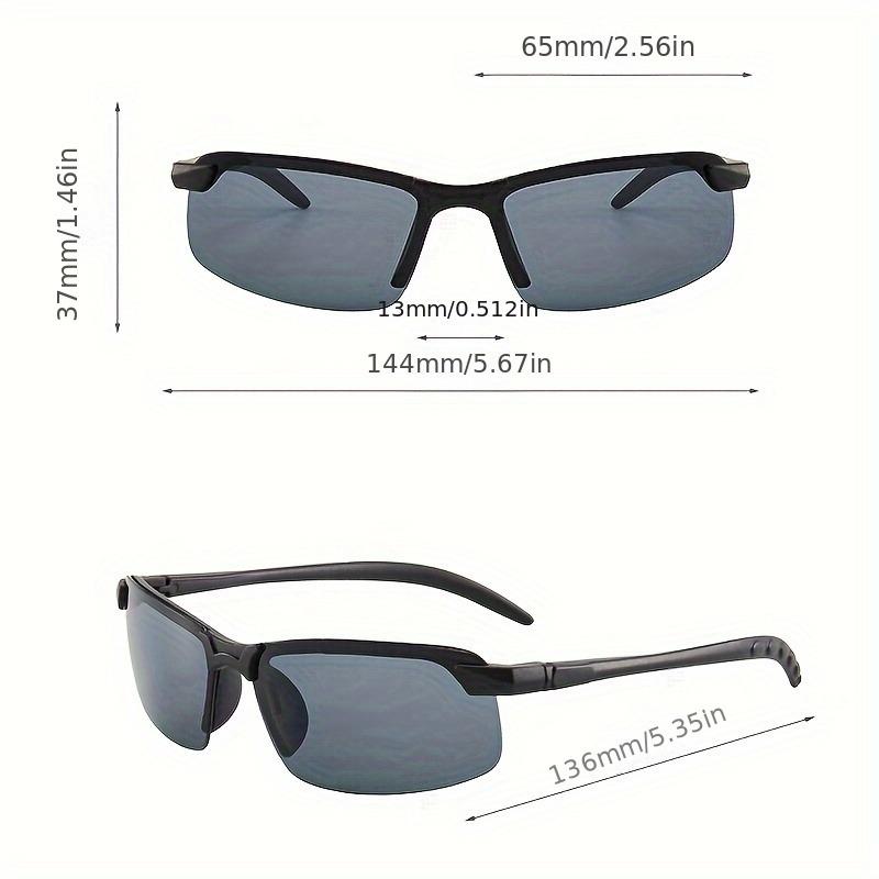 Brýle pro noční vidění pro ženy muže módní polorámové řidičské brýle proti oslnění brýle pro noční jízdu