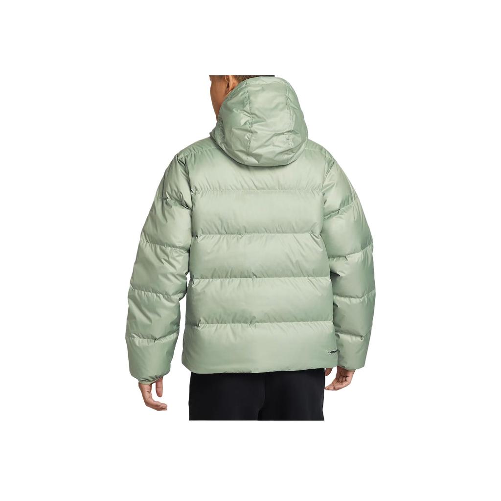 Nike Kurtka puchowa męska Windrunner Therma-Fit Adv Wodoodporna Tkana Luźny krój Z kapturem Ciepła Zapinana na zamek Długi rękaw jackets HQ7791-370