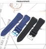 Silicone Watch Band Suitable For GUESS W0247G3 W0040G3 W0040G7 Men's Sports Waterproof Rubber Strap Bracelet Watch Accessories