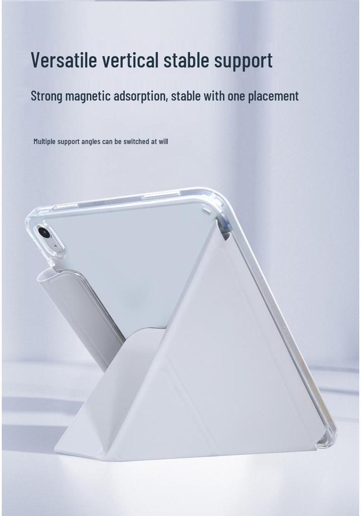 Compatible with OPPO Pad 4/5 Pro and OnePlus 2 Pro Tablet Case with 13.2 Buckle, No Pen, Transparent