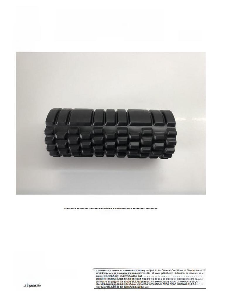 Zestaw 33cm Wałek Piankowy do Jogi Wolf Tooth i Piłka do Masażu