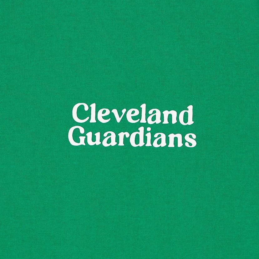 New MLB Drop Shoulder Sleeve T Shirt Women's Green 3FTSV0343-45GNN