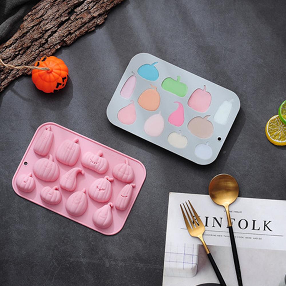 Creative Handmade Soap Has Many Uses Silicone Baking Mold Flexible Silicone Mold Halloween Decorations Functional