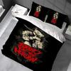 B-Bring Me The H-Horizon Duvet Cover Set 3D Print Bedding Set Single Double Queen King Size Soft Microfiber Student Decor Gift