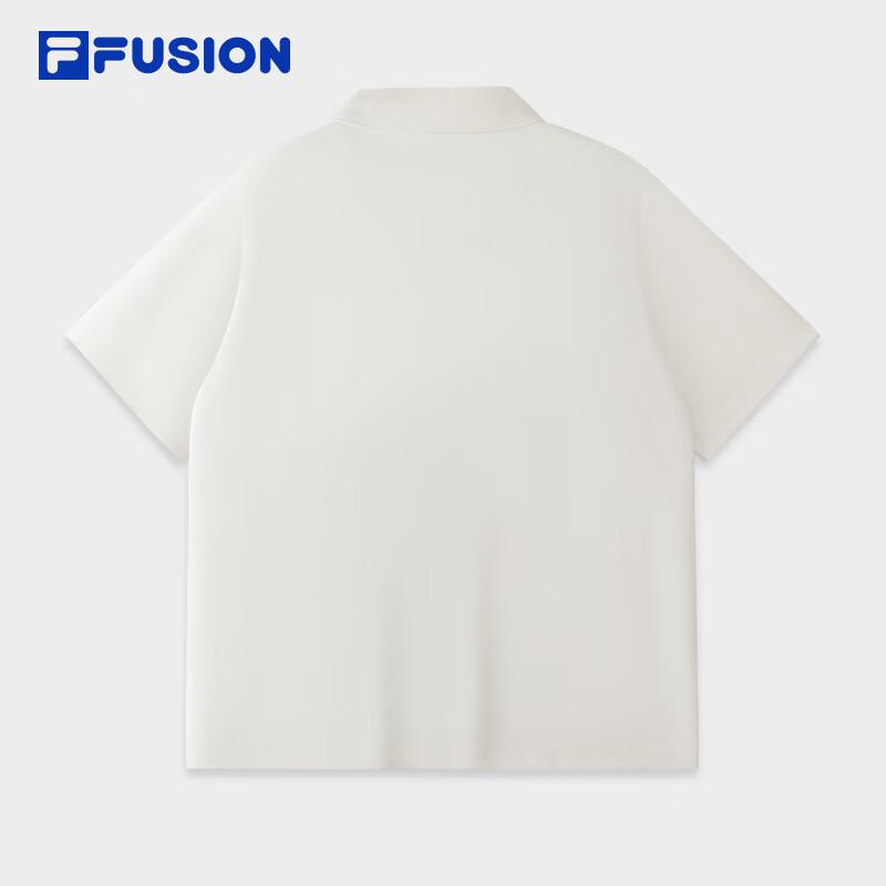 Fila Fusion Men's Knit Short Sleeve Polo Shirt