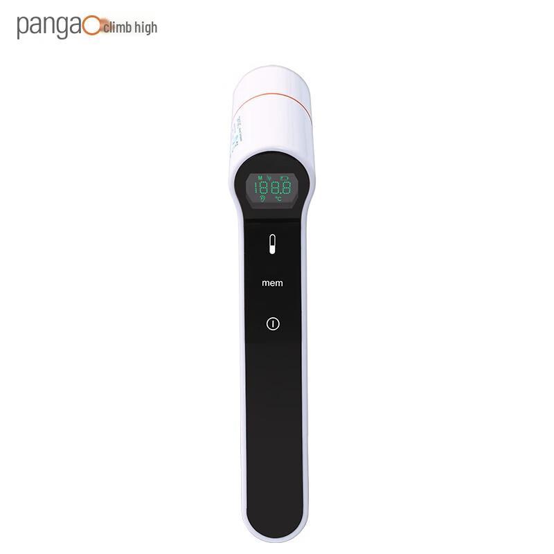 PANGAO Smart Infrared Forehead & Ear Thermometer with Massage Function CN plug (adapter included)