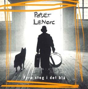 

CD PETER LEMARC - Fyra Steg I Det Bla MNWCDS194 MNW 1995 Japan Pop Used