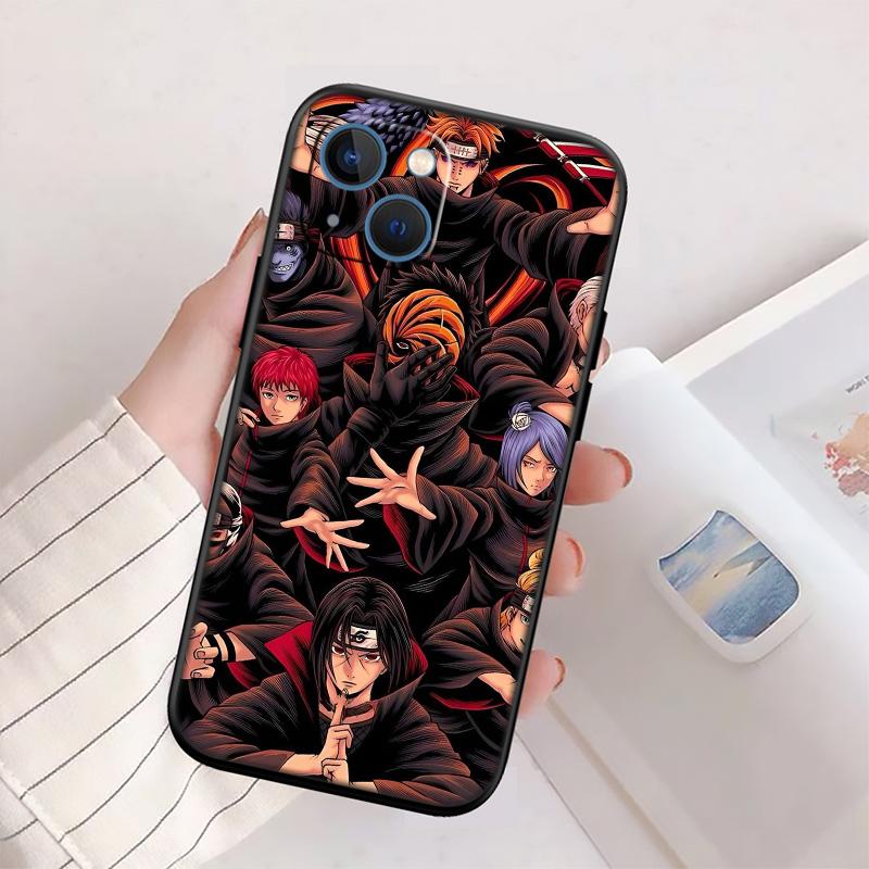 Naruto Akatsuki New High-End Shell Phone Case for Xiaomi Poco F8 M4 M5 M6 M7 X3 X6 X7 Pro GT NFC Ultra