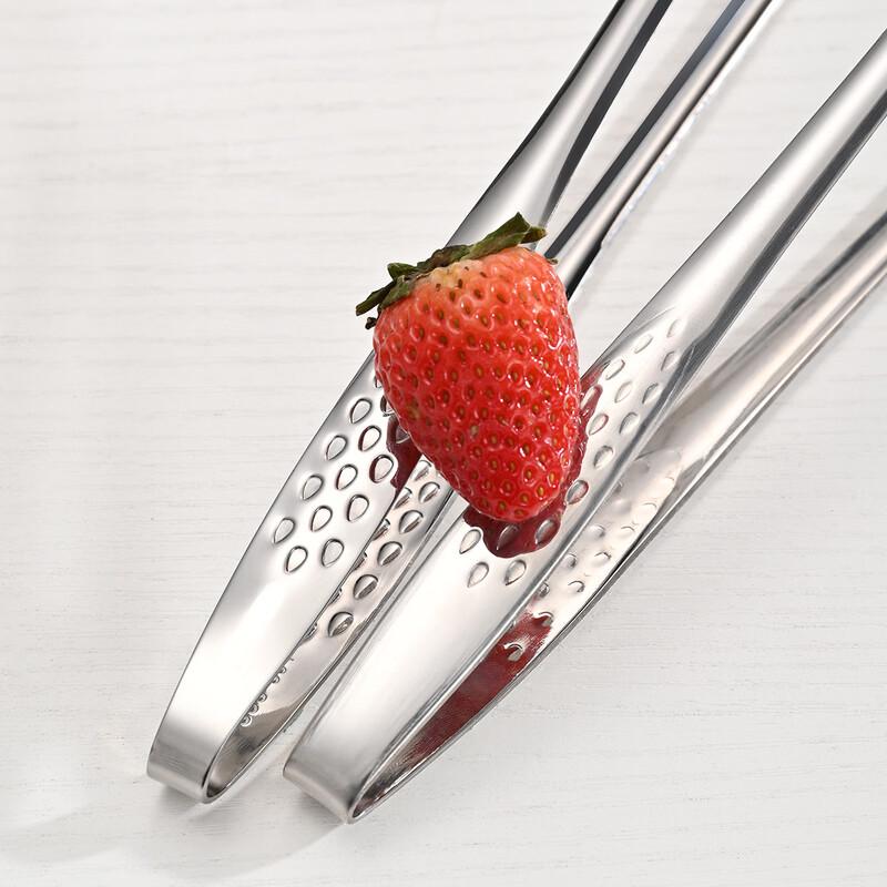 OLOEY 304 Stainless Steel Food Tongs