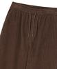 LIFEWORK Women'S) Lw2 Corduroy Basic Semi-Wide Pants