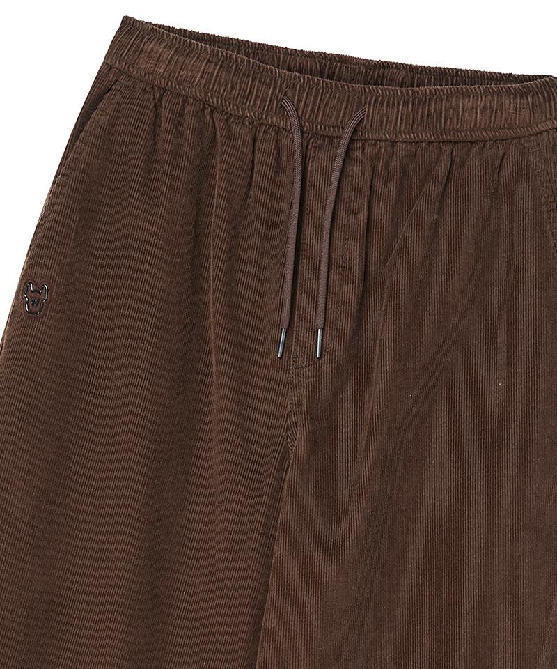 LIFEWORK Women'S) Lw2 Corduroy Basic Semi-Wide Pants