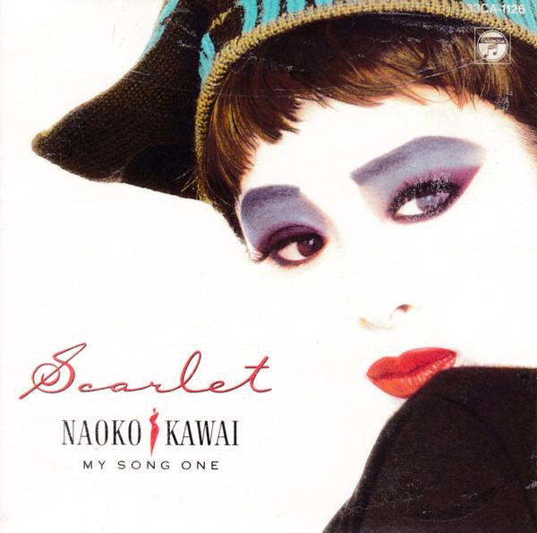 

CD NAOKO KAWAI - Scarlet 33CA1126 Columbia 1986 Japan Japanese Pop/Rock Used