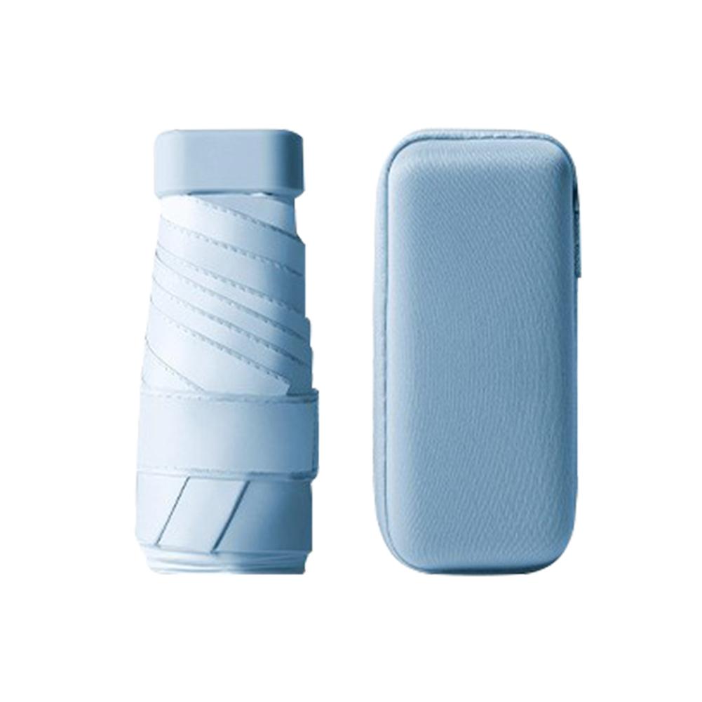 

Зонт от ультрафиолета Зонт от солнечных ожогов Солнечный Зонт от дождя Семья Друзья Подарки синий