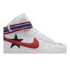 Riccardo Tisci Air Force 1 High 'Weiß' (Unisex) Weiß / Schwarz-Game Royal-University Red Skateboard-Schuhe AQ3366 100
