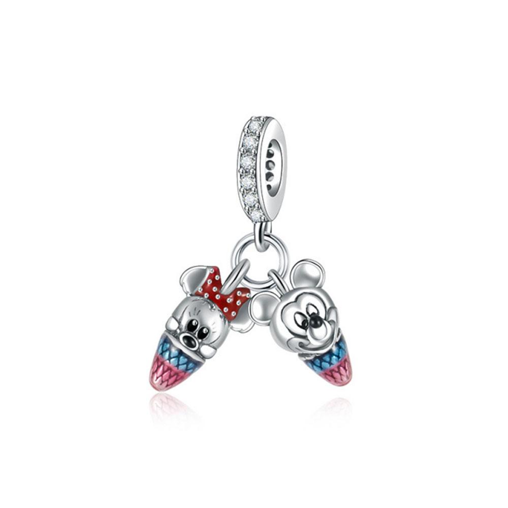 Kupfer Charakter Anhänger Geeignet Für Mode Persönlichkeit Unisex Kupfer Armband DIY Geburtstagsgeschenk