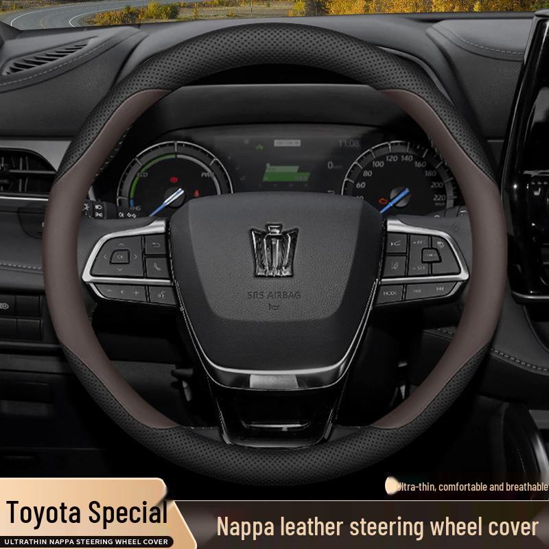 Toyota Crown, Lu Fang, & Prado Land Cruiser Steering Wheel Cover