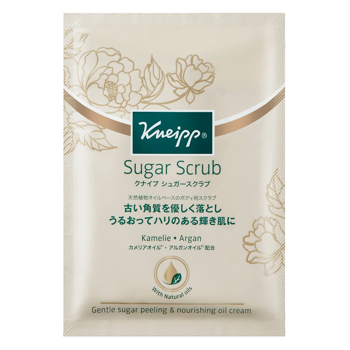 

Сахарный скраб Kneipp Camellia Argan 40 мл 40 мл (х 1)