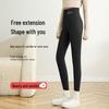 Xueqiman Women's High-Waist Double-Brushed Thermal Leggings