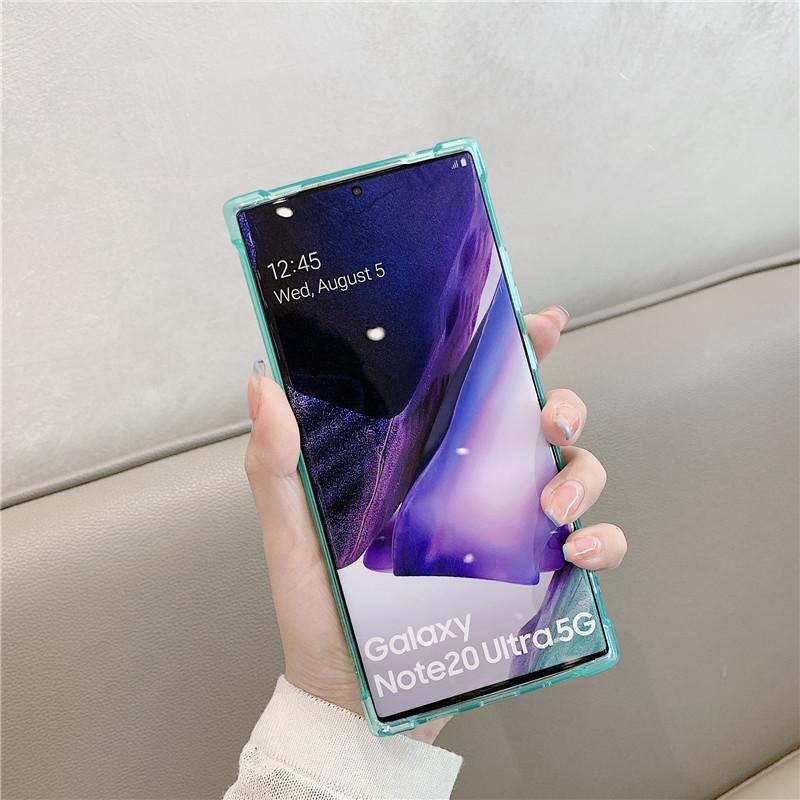 Simple Transparent Card Samsung A11 1G/A11/S11 + Mobile Phone Case S11ultra Card Bag S11fe