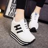 Autumn New Fashion Women's Platform Shoes Comfortable and Non Slip Women's Boots Casual Flat Bottom Shoes Thick Sole Sports Shoe