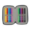 Real Madrid Doppel-Etui 29 Teile 412554854 mehrfarbig