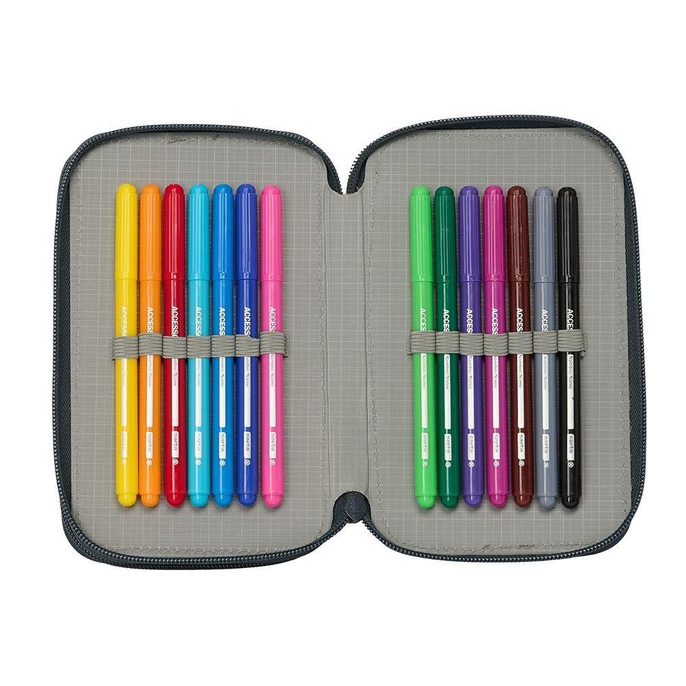 Real Madrid Doppel-Etui 29 Teile 412554854 mehrfarbig