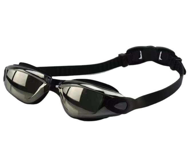 Swimming Goggle With Anti Fog UV Protection Mirrored Lens Swim Goggles