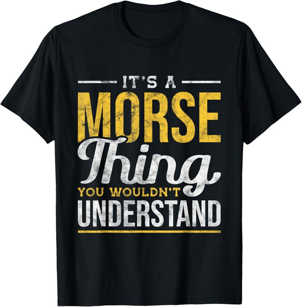 Morsecode Computercode Männer und Frauen Wissenschaft Ingenieurwesen Kryptographie Große Größe Anpassbar T-Shirt Herren