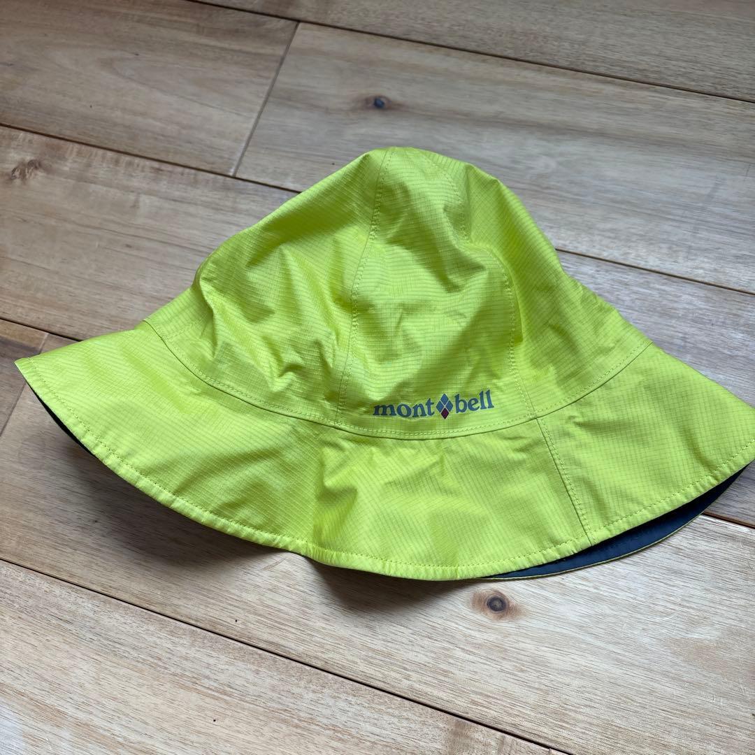 Used mont-bell GORE-TEX rain hat M size