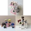 Jojos Bizarre Adventure Model Set With Pvc Material For Fans And Collectors