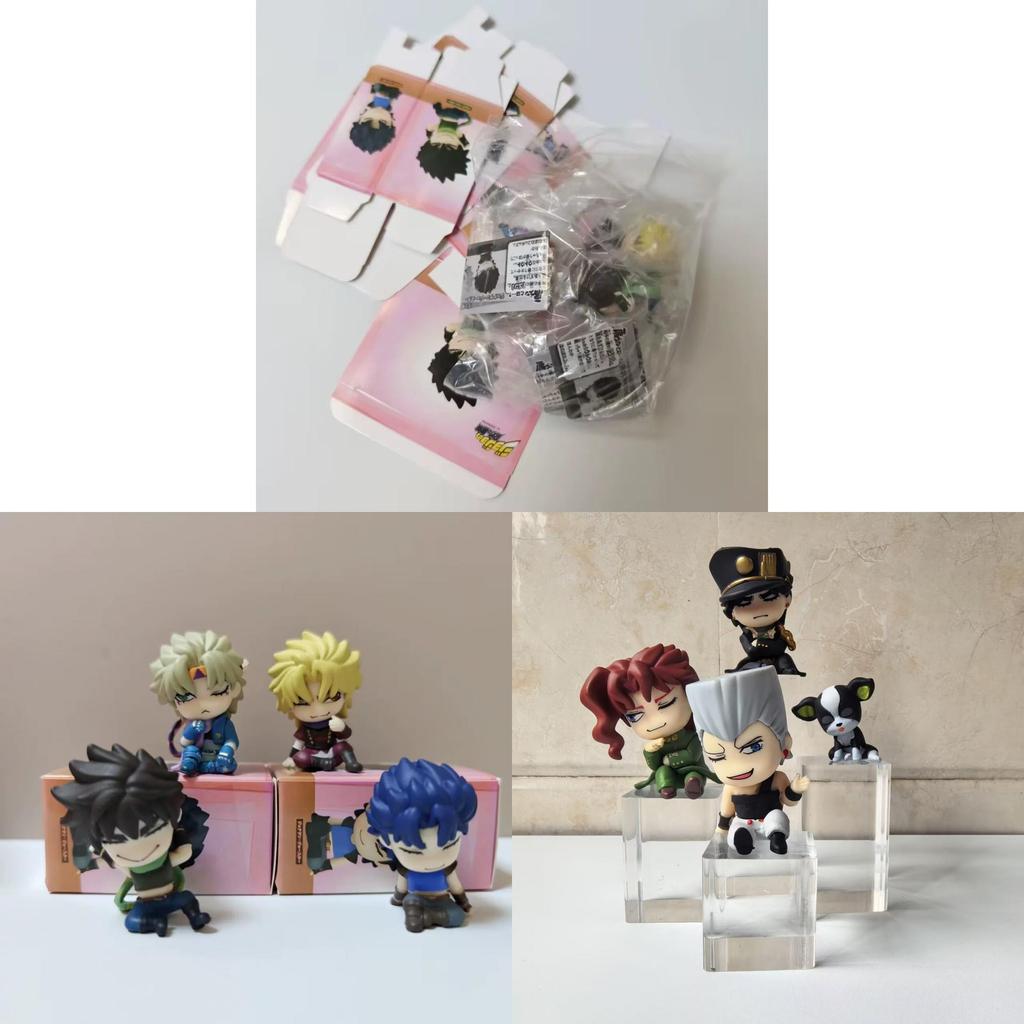 Jojos Bizarre Adventure Model Set With Pvc Material For Fans And Collectors