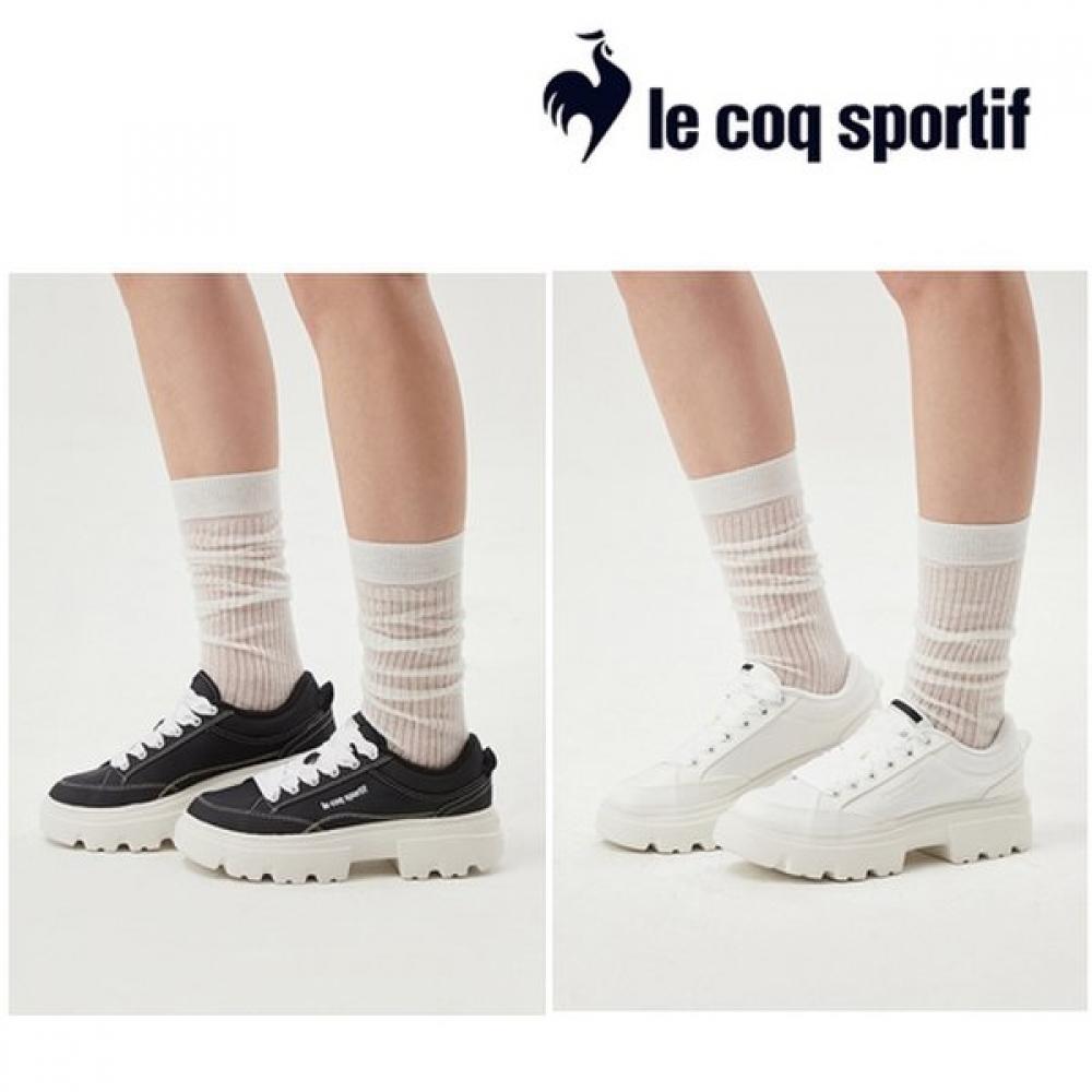 

Le Coq Sportif [60 Off] Rugged cupSoLe Women S SneakerS Qp122lcu21 BLK black/235