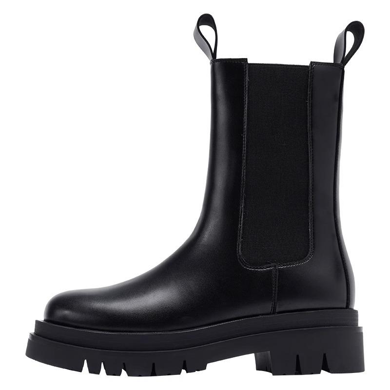 New wool snow boots women's winter velvet thick boots warm Martin boots cotton shoes short boots