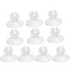 10-50pcs Aquarium Suction Cup Holder Fish Tank Sucker for 4/6mm Air Line Pipe Tube Wire Holder Aquarium Accessories