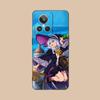Wandering Witch Elaina Matte TPU Mobile Phone Case for Realme 15 14 13 12 11 10 9 Pro Plus T i Lite 5G Colorful Printing Cover