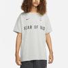 Nike x Fear of God Warm Up T-Shirt Dark Heather Grey Men Tops CU4699-063