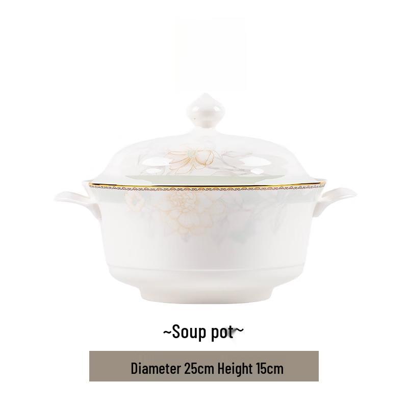 Mode Lanca Spring Dawn New Chinese Ceramic Casserole